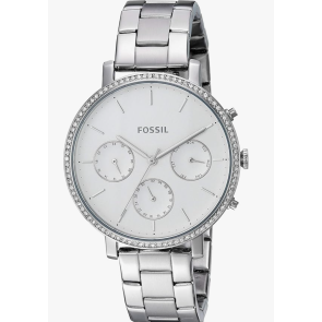 Watch strap Fossil ES4435 Stainless steel Steel 16mm